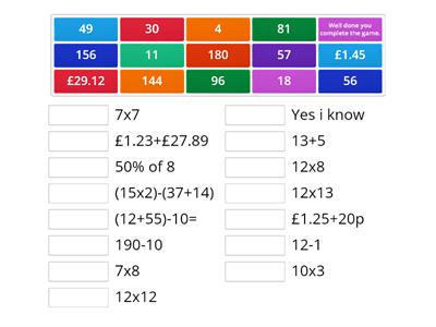 Fardin's 10111213 Math Quiz