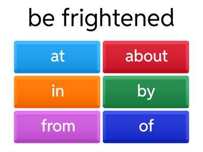 情緒動詞/形容詞