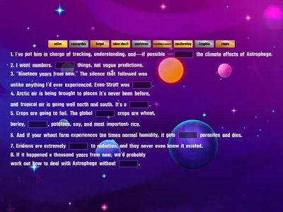 Project Hail Mary 14-15. Context