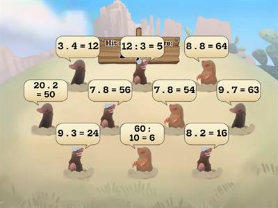 Умножение и деление до 100