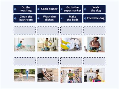 Roadmap A1 |6B| Jobs around the house (2)