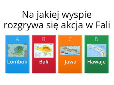 Test po książce Fali, szuszy i Niebie Marii Krasowskiej