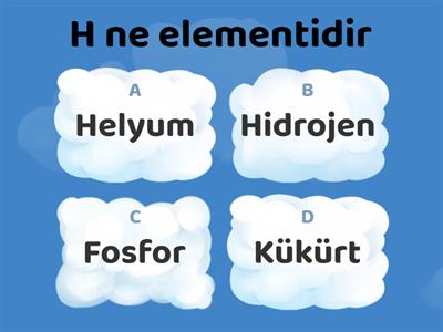 7. Sınıf elementler 