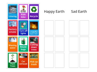 Earth Day Sort