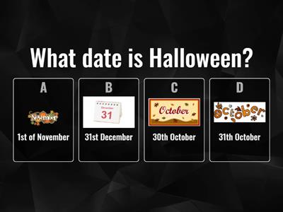  Halloween quiz KIDS