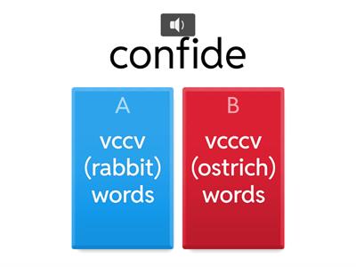 3 U4W2 VCCCV & VCCV Syllable Patterns 