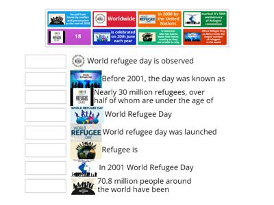 World refugee day