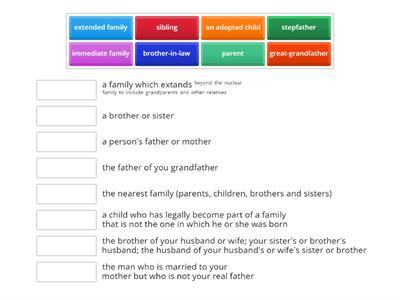 EF Intermediate 1B family 