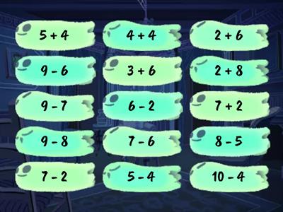 Сложение и вычитание (1 класс)