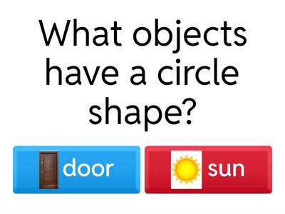  Circle shapes Toddler Class