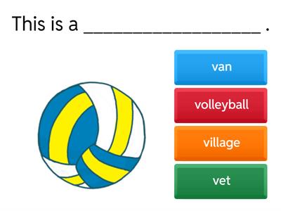 GS2 - Unit 8 - In the village 