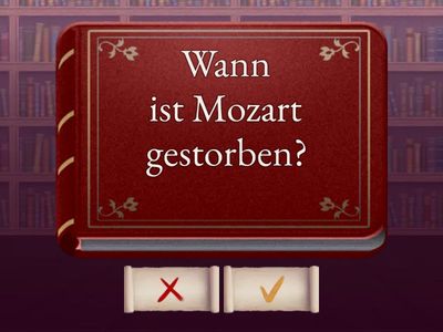 Dee B1. K.20/ Mozarts Biografie 1