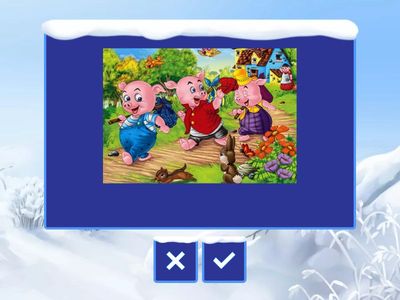 Дидактична гра "Назви казку"