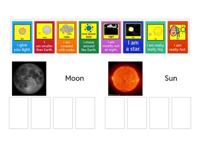 Moon and Sun Sort