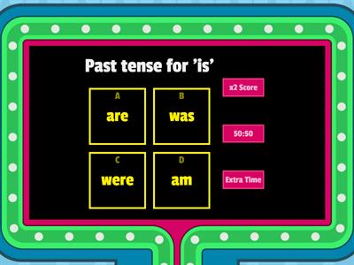 SIMPLE PAST TENSE 