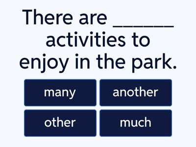 DETERMINERS -PRACTICE 2