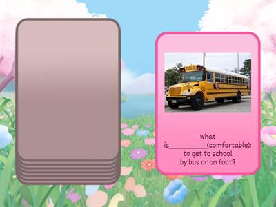 Degrees of Comparison 