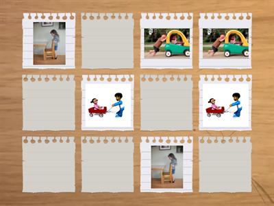 Push and Pull Matching Pairs