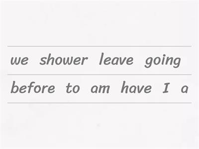 Have? Had? have done?