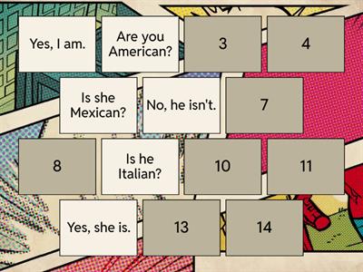 Verb to be - Teens 1