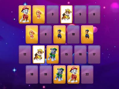 Memory Paw Patrol
