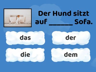 Daf A2 Wechselpräpostionen