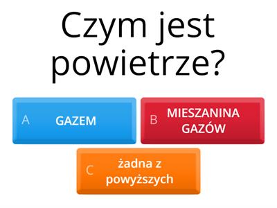 chemia gazy i tlenki