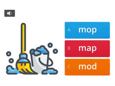 Decoding CVC Words