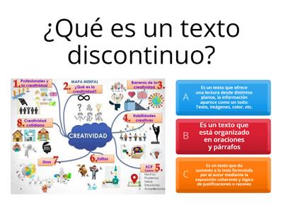 Textos Discontinuos I