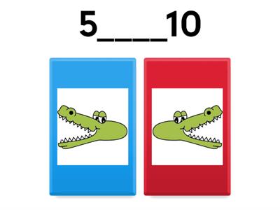 Greater Than > , Less Than < , 1 - 30