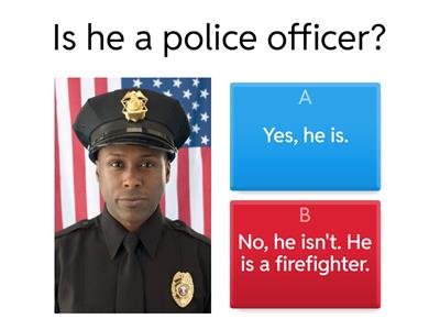 Verb to be questions