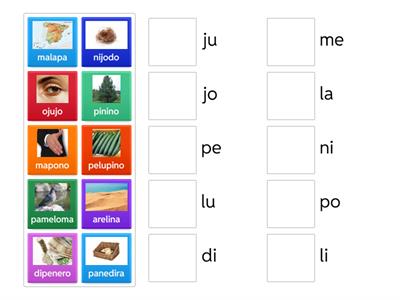 Adición silábica (metodo matte)