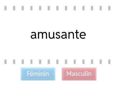 Les Adjectifs de Caractère et Personnalité