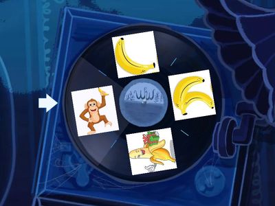 [KKM] DesGar - Banana Blast Game Spinner/Dice