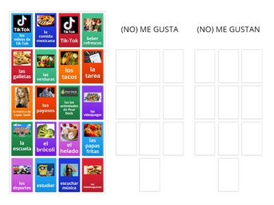 1.1 Gusta vs. Gustan