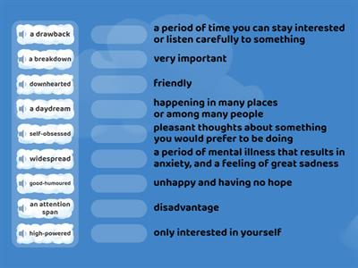 Compound Nouns and Adjectives