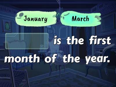 Months and ordinal numbers