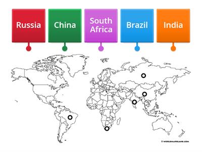 Countries in BRICS