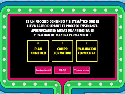 EVALUACION FORMATIVA 