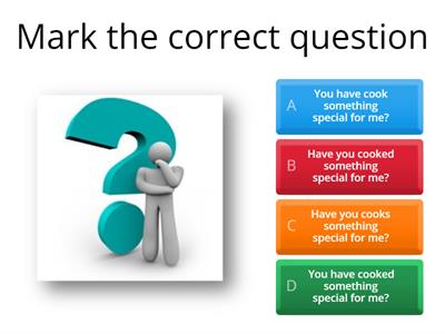 Past Simple and Present perfect questions