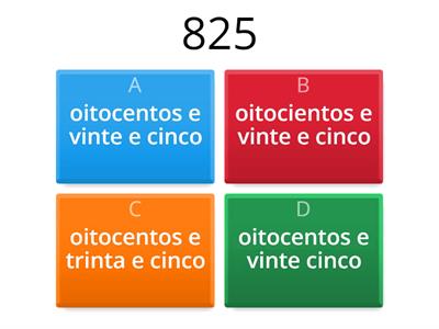 Numbers in Portuguese