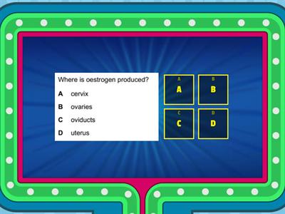 Sexual reproduction in humans
