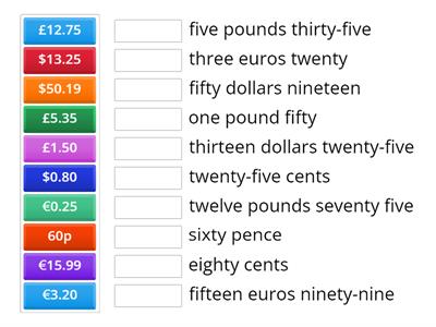 EF beginner Practical English 2 understanding prices