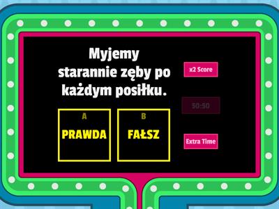 Quiz: Jak prawidłowo dbamy o zęby?