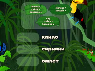 МОЛОЧНІ  ПРИКЛАДИ 5 кл(природа)