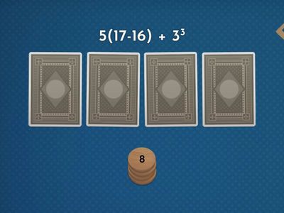 Jen's Order of Operations with Exponents