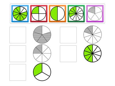 Matching Equivalent Fractions