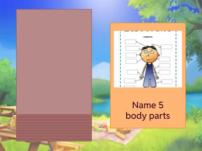Name 5 Game