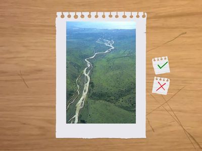 5. B1 Gegend, Stadt, Land