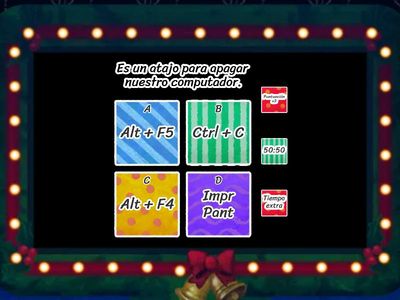 El teclado del computador